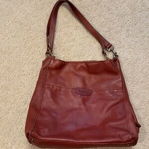 Brown Shoulder Bag